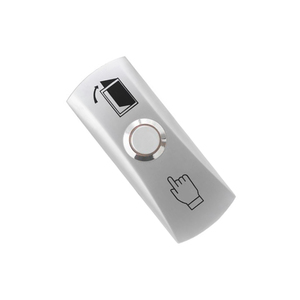 Sistema di controllo di accesso di uscita del metallo pulsante di apertura della porta rilascio senza led - Product Image 4