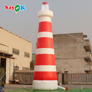 Sayok quảng cáo inflatables 33ft bơm hơi khổng lồ ngọn hải đăng đối với khuyến mãi - Product Image 1