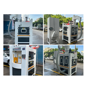 Auto <strong>Rotary</strong> <strong>Table</strong> <strong>Sand</strong> <strong>Blasting</strong> Cabinet Machine Sandblaster