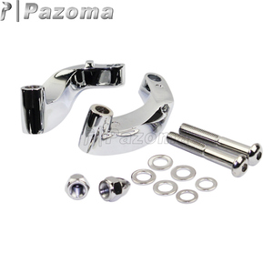 Gương di dời mở rộng <span class=keywords><strong>Adapter</strong></span> <span class=keywords><strong>Kit</strong></span> đối với Harley Softail Fat Boy Slim fls 2006-2014 rộng trượt đường phố chất béo Bob - Product Image 2