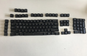 原始罗技G910小标准键帽配件专用键盘帽Logitech游戏键盘 - Product Image 2