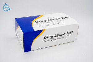 In vitro diagnostia kullanımı için kötüye kullanım testi 6 panel DOA kitleri ilaç ile bir adım çoklu ilaç hızlı testi sadece - Product Image 6