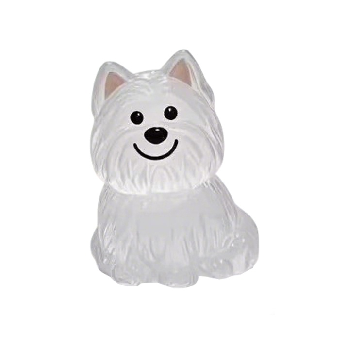 perro blanco 1