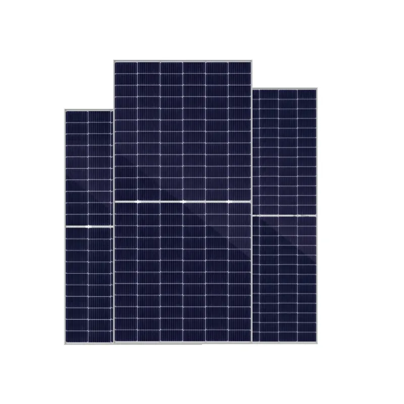 solar high efficiency 700w 700 watt bifacial solar panel shingled solar panels N type HJT