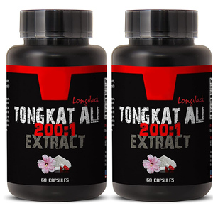 Nhãn Hiệu Riêng Oem Odm Hữu Cơ Vegan 200:1 Số Lượng Lớn Chiết Xuất Từ Thiên Nhiên Gốc Số Lượng Lớn Màu Đỏ Chiết Xuất Tongkat Ali Viên Nang Thuốc - Product Image 2