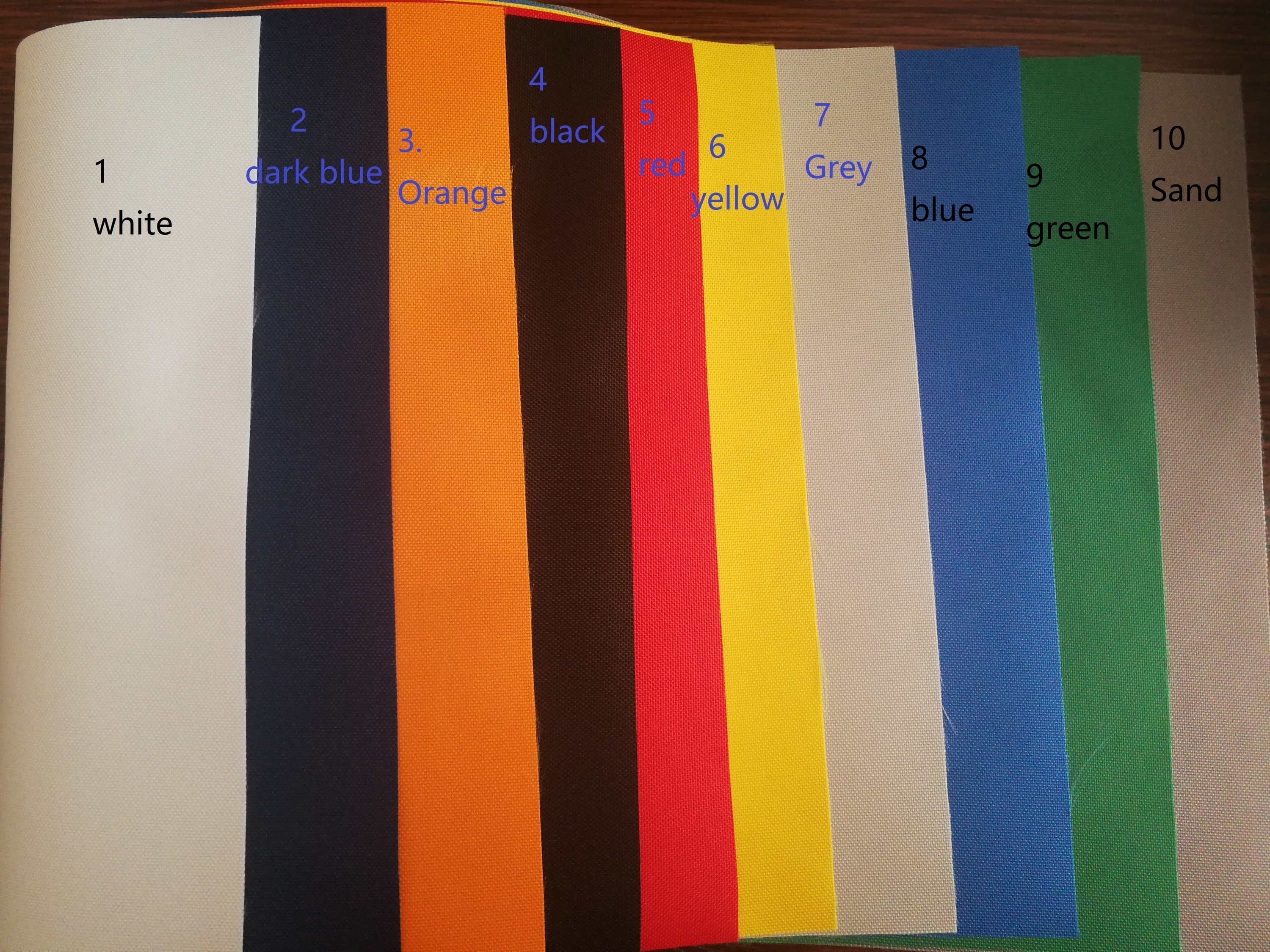 pls choose from our normal color
