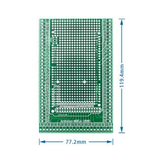 Double-side PCB Prototype Screw Terminal Block Shield Board Kit <strong>For</strong> <strong>MEGA</strong>-2560 <strong>Mega</strong> 2560 Mega2560 - Product Image 3