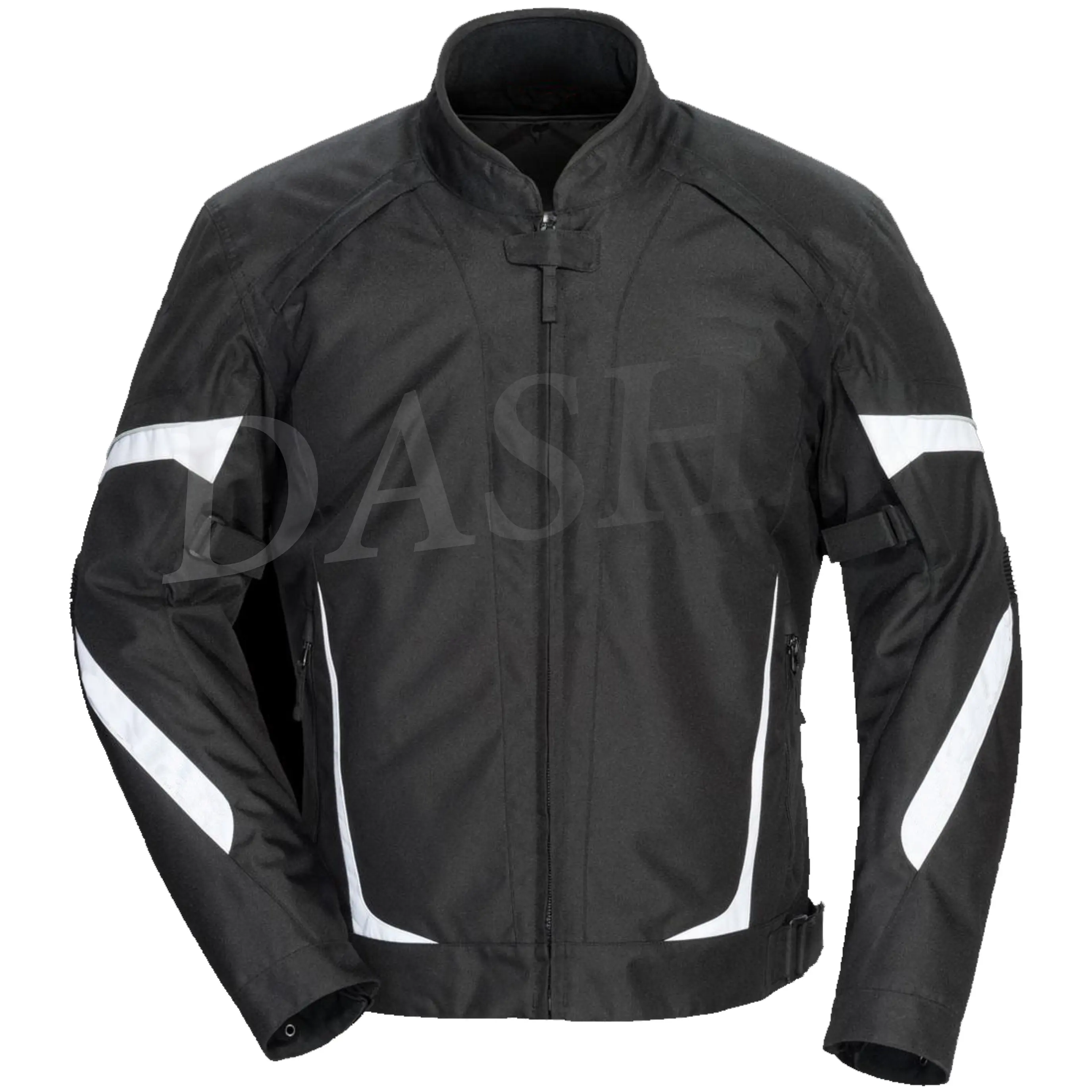 High Quality Solid Colour Long Sleeves 100% Waterproof Fabric Wind II Motorcycle Jacket for Men's