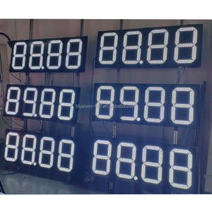 8''10''12''16''18''20''24''gas цена-значный 7-сегментный светодиодный модуль дисплей знака газовой цены - Product Image 1