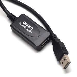 Amplifikatör yonga seti tipi af M-F a erkek kadın usb2.0 usb 2.0 usb aktif uzatma kablosu 15 metre - Product Image 3