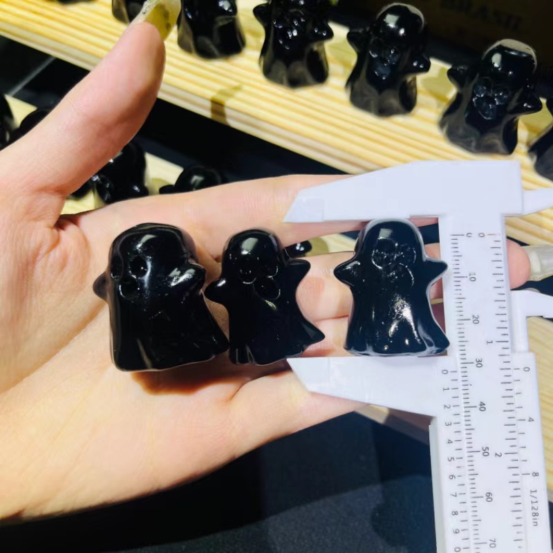 Fantôme obsidienne noire