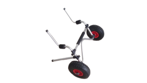 Cho <span class=keywords><strong>Amazon</strong></span> bán nhôm phổ Kayak tàu sân bay gấp Kayak giỏ hàng Kayak xe đẩy mang Kayak xuồng mái chèo 1 năm - Product Image 2