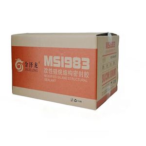 建筑水晶透明100% 透明Ms聚醚改性硅烷树脂聚合物硅酮密封胶 - Product Image 3
