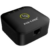 Repetidor wifi portátil de fábrica, extensor de rango WiFi, 300Mbps, 2,4 GHz, WR23, USB - Product Image 4