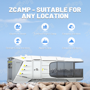 Zcamp R5 20ft nhà thông minh không gian nhà viên nang thương mại thép container nhà - Product Image 3