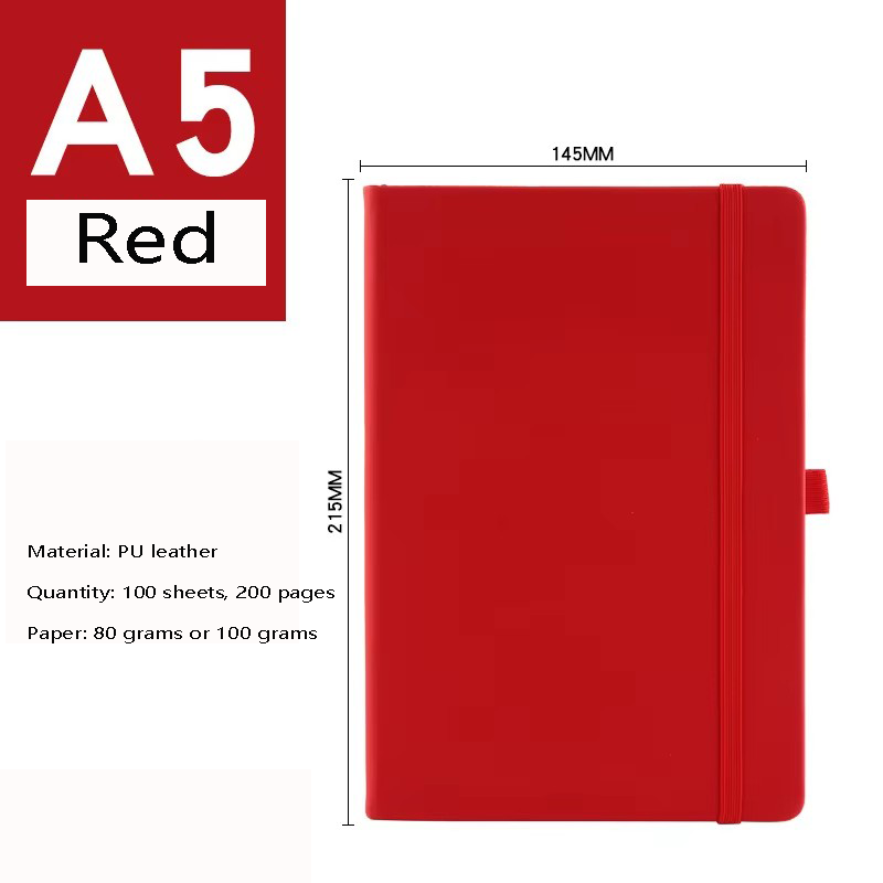 Cinturino A5 rosso