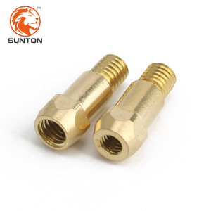 ST <span class=keywords><strong>Mb</strong></span> <span class=keywords><strong>36kd</strong></span> MIG Hàn ngọn đuốc liên hệ với tip chủ khí khuếch tán vòi phun cho <span class=keywords><strong>MB</strong></span>-<span class=keywords><strong>36KD</strong></span> hàn súng - Product Image 5