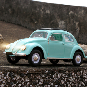 HOSHI 1:16 D62ミニフルスケールシミュレーションrcドリフトカーリモコンおもちゃレトロビートルRCカーミニ1950カーモデルおもちゃ - Product Image 5