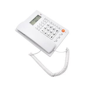 Dispositivo de identificación de llamadas telefónicas, intercomunicador, conjunto de teléfono analógico para oficina - Product Image 2