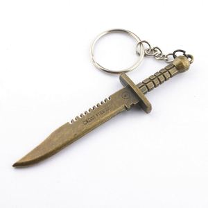中国制造工厂批发剑钥匙扣金属个性化定制剑钥匙扣金属 - Product Image 6
