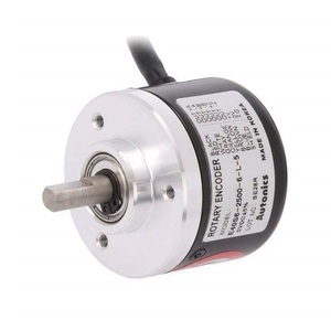 Original aktien Auto-Nics E40S6-2500-6-L-5 Drehgeber Inkrementelle Wellen leitung Treiber leistung 2500PPR 5Vdc Guter Preis - Product Image 1