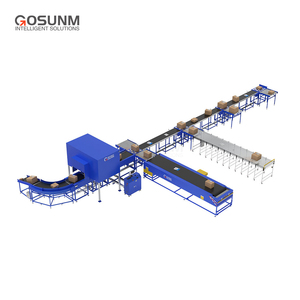 Advanced DWS <strong>System</strong> with Telescopic Belt Conveyor High-Speed Weighing Sorting &amp; Dimensioning Logistics Automation - Product Image 1