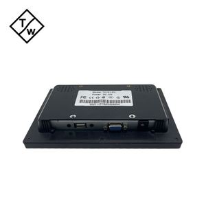 工业用7英寸高分辨率电容式触摸液晶面板桌面显示器，带高清输入 - Product Image 2