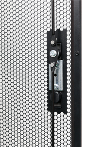 ชั้นวางของโครงลวดชั้นวางถาวรสำหรับตู้เครือข่ายแร็คเซิร์ฟเวอร์19 1u2u3u4u ไม่ใช้เครื่องมือติดตั้ง - Product Image 6