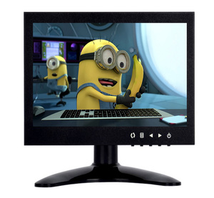 Small Size 10 Inch <strong>Lcd</strong> Computer <strong>Monitor</strong> 10.4 Inch square Screen Pos Cashier Register Display <strong>Monitor</strong> <strong>with</strong> <strong>BNC</strong> VGA HDMIed AV USB - Product Image 1