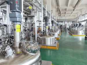 Bioréacteur industriel en acier inoxydable de haute qualité 20K standard de l'ue 3 réservoirs de semis 9 PLC de moteur de récipient à pression d'alimentation - Product Image 6