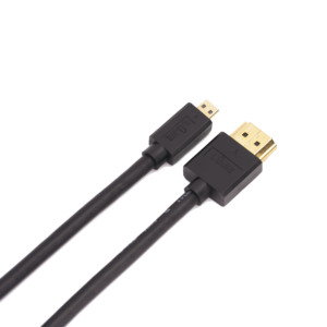 支持定制高速微型高清多媒体接口至高清多媒体接口电缆4K 18Gbps 3D支持高清多媒体接口类型D至类型A可转AM至DM - Product Image 2