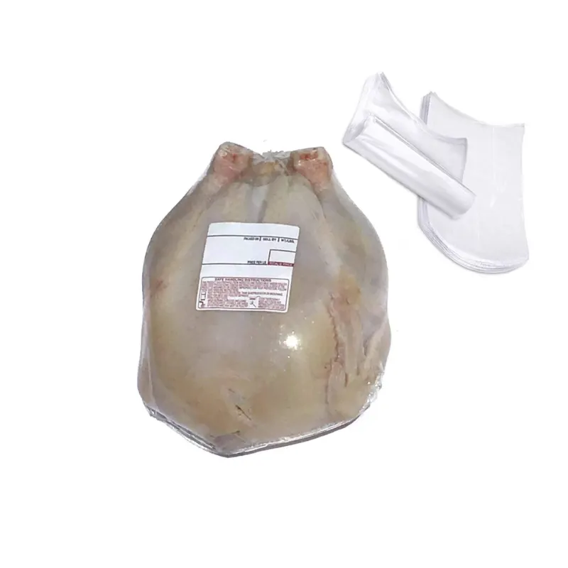 鶏肉シュリンクバッグpa/pe鶏肉シュリンクバッグ全体用の食品グレードのプラスチック包装