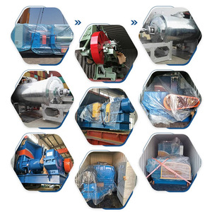 Hot Feed Double <strong>Screw</strong> <strong>Extruder</strong> Rubber Machinery Conveyor Belts Rubber <strong>Extruder</strong> Line With Temperature Controller