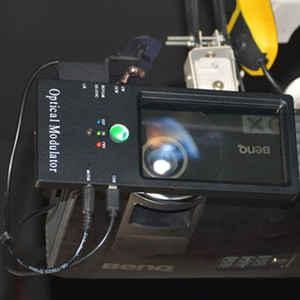 3D 4D 5D 6D 7D 9D Passive Polarizer Circular Polarized 3D โปรเจคเตอร์ DLP Optical Polarization Modulator - Product Image 4