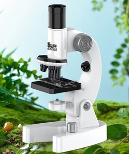 专用生物科学实验标本工具套装高清光学显微镜教学版益智儿童玩具 - Product Image 3