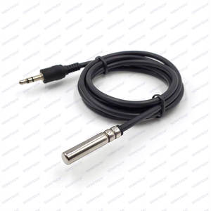 RTD PT100 PT500 PT1000 Temperatur sensor Für Arduino mit 3,5-mm-Anschluss Hochwertige kunden spezifische