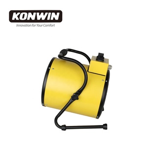 KONWIN พัดลมขนาด5000วัตต์แบบพกพา,เครื่องทำความร้อนสำหรับพื้นที่อุตสาหกรรมแบบบังคับพร้อมตัวควบคุมอุณหภูมิแบบปรับได้และระบบป้องกันความร้อนสูงเกินไป I - Product Image 4