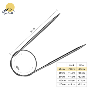 Thông tư Crochet móc loạt công cụ đan cho chế biến dệt may - Product Image 4