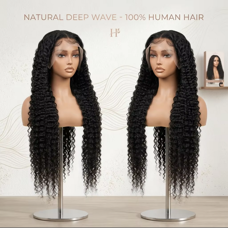 deep curly
