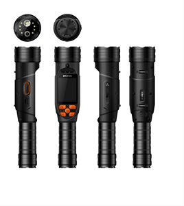 2024 New Arrival Weatherproof Patrol <strong>Camera</strong> Security Guard Officer Recorder BWC AI Night Vision Body Worn <strong>Camera</strong> Flashlight - Product Image 2