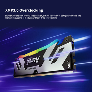 Original Kingston FURY Renegade RGB 6000mhz 16GBx2 Black <strong>Desktop</strong> Stock Memoria Ram <strong>DDR</strong> 5 8gb Para <strong>Desktop</strong> 3 Years for PC - Product Image 5
