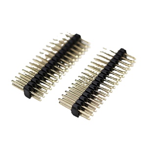 Factory Outlet PCB Straight Connector <strong>2</strong> to 40 <strong>Pin</strong> <strong>2</strong>.54/<strong>2</strong>.0/1.27/1.0 Pitch More Plastic Dual Row <strong>PIN</strong> <strong>Header</strong> Connector - Product Image 5