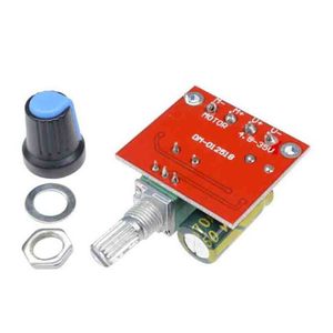 PWM DC regolatore motore 5V-35V velocità interruttore di controllo 5A funzione LED dimmer - Product Image 6