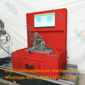 Máquina equilibradora de eje de prueba de equilibrio dinámico de Rotor de Motor eléctrico - Product Image 6