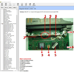 2023 ECU Repair <strong>Software</strong> ECU Modules Repair Pinout Immo Location Including Multimeters Transistor <strong>EEprom</strong> Defects Car Repair Tool - Product Image 2