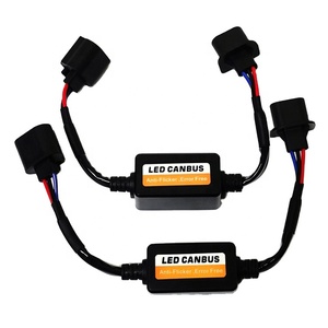อะไหล่รถยนต์ PLUG & PLAY ข้อผิดพลาดยกเลิก Led ไฟหน้า Canbus ถอดรหัสสำหรับ H13ไฟสูง LED ไฟหน้า - Product Image 1