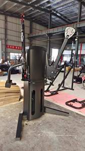 New Type Professional Commercial New Type Multi Functional Trainer <strong>Dual</strong> Cable Adjustable Pulley Training System Gym Machine - Product Image 4