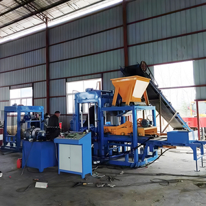 Full <strong>Automatic</strong> Hydraulic Cement Hollow Cement Concrete <strong>Building</strong> Production <strong>Line</strong> Brick Forming Interlocking <strong>Block</strong> Making <strong>Machine</strong> - Product Image 3