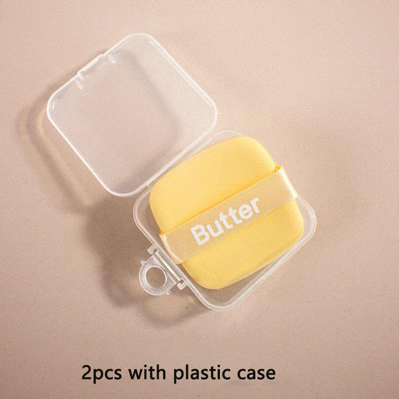 2pcs avec boîtier en plastique