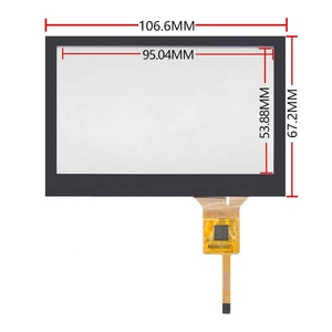 4.3-inch touch screen capacitive touch screen solution <strong>LCD</strong> liquid crystal <strong>display</strong> IIC interface TPC2020-4.3 - Product Image 4